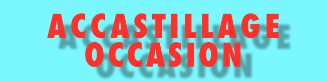 ACCASTILLAGE OCCASION